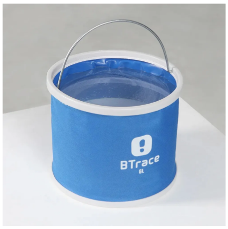 Ведро складное BTrace 6л, синий Ведро складное BTrace 6л, синий